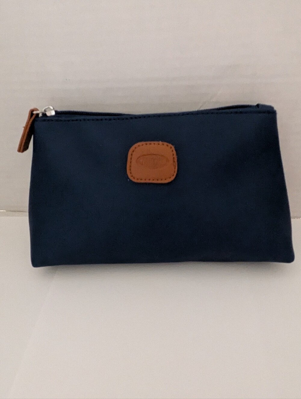 Bric's Navy Zip Pouch from Philippine Airlines preowned